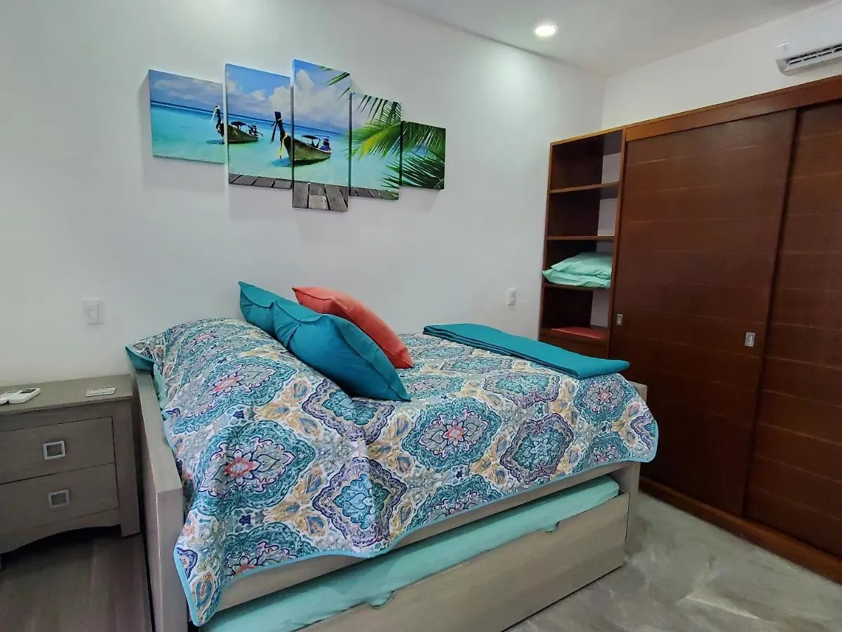 Riviera Maya Luxury Oceanfront Condo Akumal 0*,