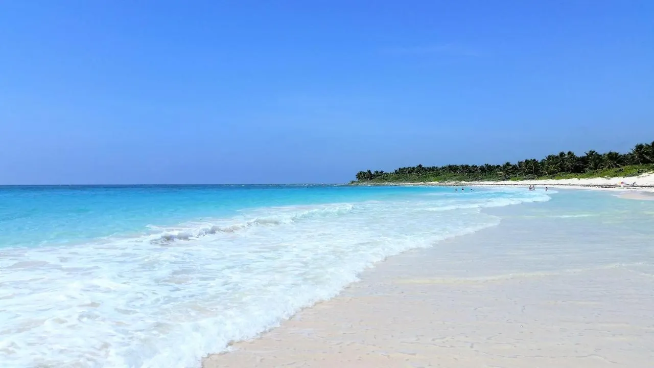 Riviera Maya Luxury Oceanfront Condo Akumal Aparthotel