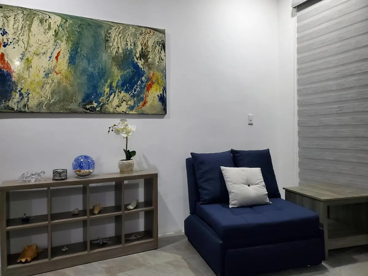 Riviera Maya Luxury Oceanfront Condo Akumal Aparthotel