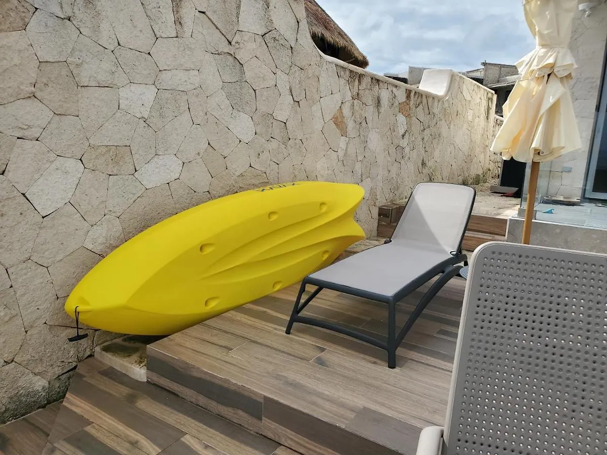Riviera Maya Luxury Oceanfront Condo Akumal