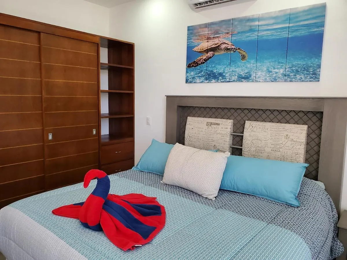 Riviera Maya Luxury Oceanfront Condo Akumal Aparthotel