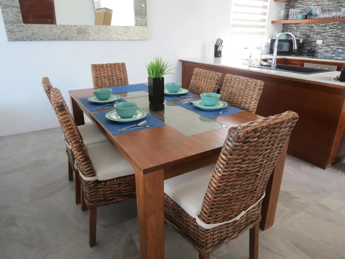 Riviera Maya Luxury Oceanfront Condo Akumal Mexico