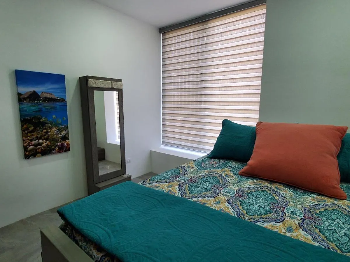 Riviera Maya Luxury Oceanfront Condo Akumal Aparthotel