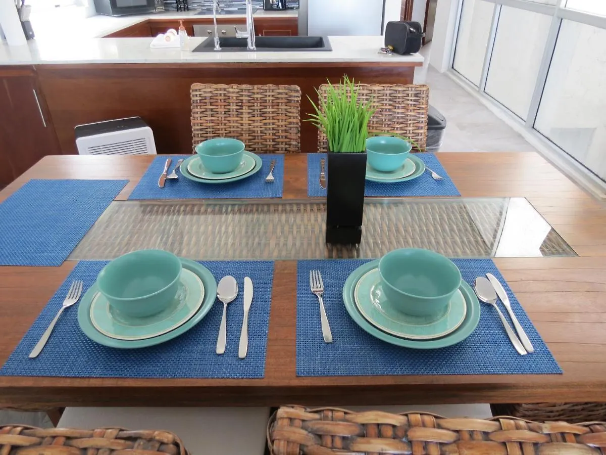 Riviera Maya Luxury Oceanfront Condo Akumal Mexico