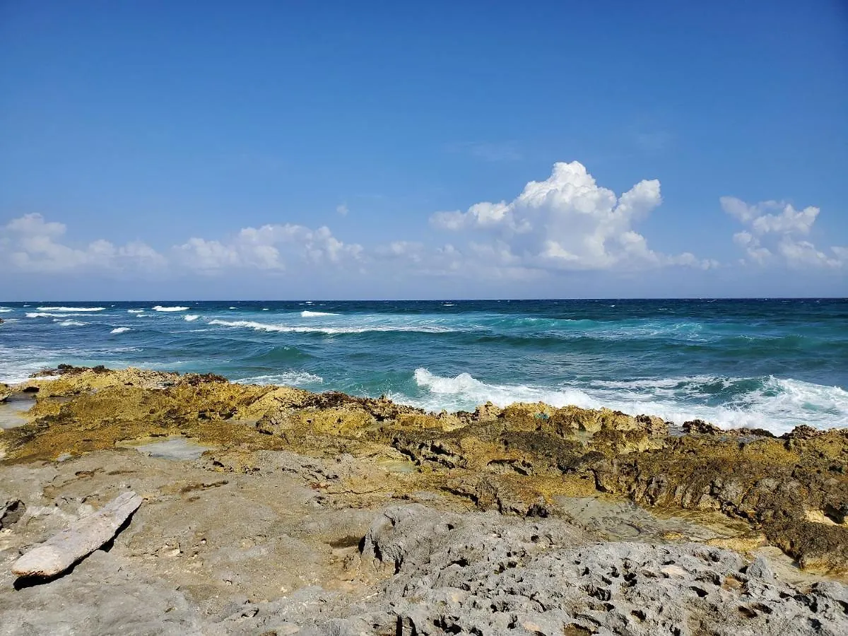 Riviera Maya Luxury Oceanfront Condo Akumal Aparthotel