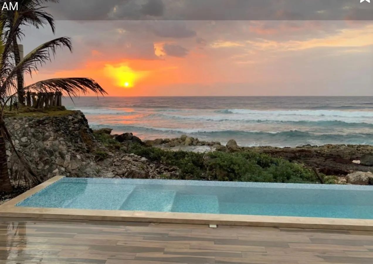 Aparthotel Riviera Maya Luxury Oceanfront Condo Akumal Mexico