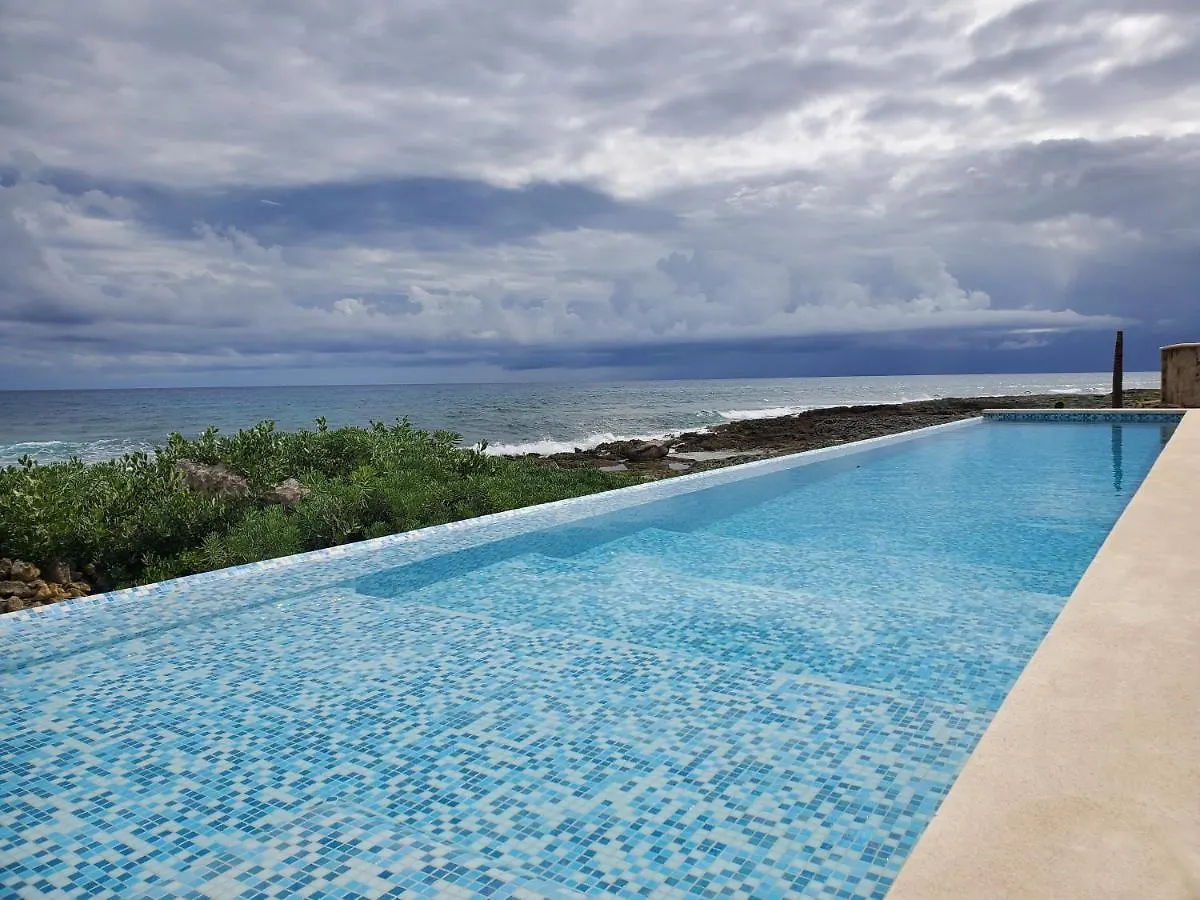 Aparthotel Riviera Maya Luxury Oceanfront Condo Akumal